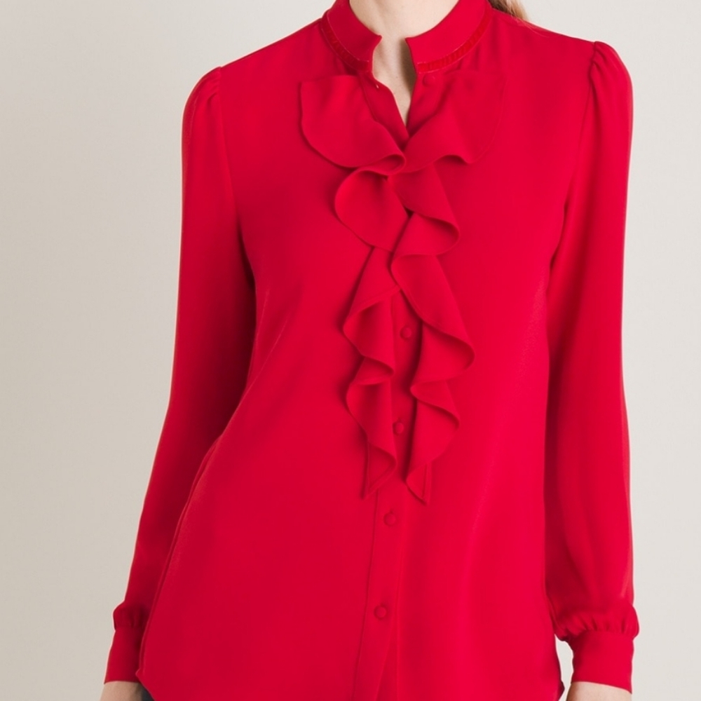 Chicos button down Chicos Size 4 - XXL